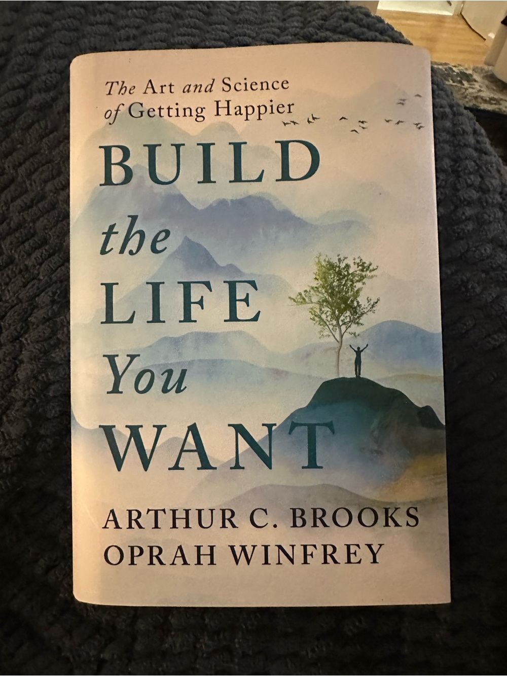 Build the Life You Want Hardcover - Blue/Teal Cover